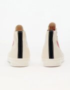 Comme des Garçons PLAY Сникърси Converse x Chuck 70 Hi Milk/ Red/ Black