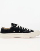 Comme des Garçons PLAY Сникърси Converse x Chuck 70 OX Black/ Egret/ Red