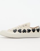 Comme des Garçons PLAY Сникърси Converse x Chuck 70 OX Milk/ Black/ Egret