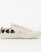 Comme des Garçons PLAY Сникърси Converse x Chuck 70 OX Milk/ Black/ Egret