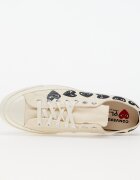 Comme des Garçons PLAY Сникърси Converse x Chuck 70 OX Milk/ Black/ Egret