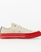 Comme des Garçons PLAY Сникърси Converse x Chuck Taylor 70 Low Top Red Sole White