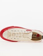Comme des Garçons PLAY Сникърси Converse x Chuck Taylor 70 Low Top Red Sole White