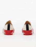 Comme des Garçons PLAY Сникърси Converse x Chuck Taylor 70 Low Top Red Sole White