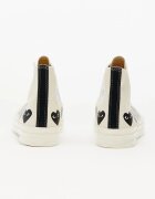 Comme des Garçons PLAY Сникърси Converse x Comme des Garcons PLAY Chuck 70 Hi Multi Heart Milk/ Black/ Egret