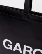 Comme des Garçons Wallets Чанта Comme des Garçons Huge Logo Tote Bag Black