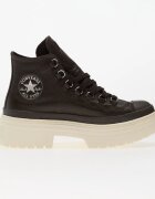 Converse Chuck Taylor All Star Lugged Heel Platform Waterproof Leather Hi Mudguard/ Mudguard/ Egret