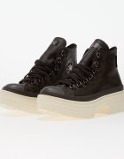 Converse Chuck Taylor All Star Lugged Heel Platform Waterproof Leather Hi Mudguard/ Mudguard/ Egret