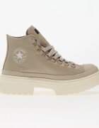 Converse Chuck Taylor All Star Lugged Heel Platform Waterproof Leather Hi Papyrus/ Papyrus/ Egret