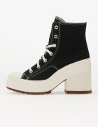 Converse Сникърси Chuck 70 De Luxe Heel Black/ Egret/ Egret