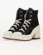 Converse Сникърси Chuck 70 De Luxe Heel Black/ Egret/ Egret