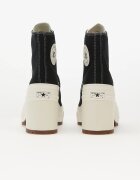 Converse Сникърси Chuck 70 De Luxe Heel Black/ Egret/ Egret
