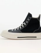 Converse Сникърси Chuck 70 De Luxe Squared Black/ Black/ Egret
