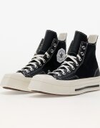 Converse Сникърси Chuck 70 De Luxe Squared Black/ Black/ Egret