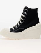 Converse Сникърси Chuck 70 De Luxe Wedge Black/ Black/ Egret
