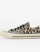 Converse Сникърси Chuck 70 Glow-In-The-Dark Leopard Print Driftwood/ Light Fawn/ Black