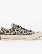 Converse Сникърси Chuck 70 Glow-In-The-Dark Leopard Print Driftwood/ Light Fawn/ Black