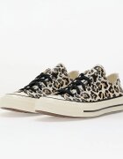 Converse Сникърси Chuck 70 Glow-In-The-Dark Leopard Print Driftwood/ Light Fawn/ Black