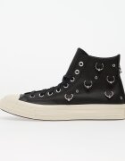 Converse Сникърси Chuck 70 Hi Black/ Silver/ Egret