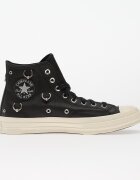 Converse Сникърси Chuck 70 Hi Black/ Silver/ Egret