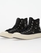 Converse Сникърси Chuck 70 Hi Black/ Silver/ Egret