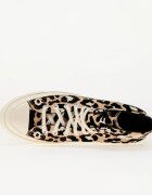Converse Сникърси Chuck 70 Leopard Black/ Coastal Dune/ Egret