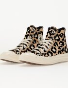 Converse Сникърси Chuck 70 Leopard Black/ Coastal Dune/ Egret