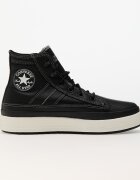 Converse Сникърси Chuck Taylor All Star Equip Waterproof Black/ Black/ Vintage White