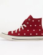 Converse Сникърси Chuck Taylor All Star Hearts & Roses Days Ahead Red/ Vintage White/ New Found Bloom Pink