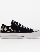 Converse Сникърси Chuck Taylor All Star Lift Black/ Coastal Dune/ White