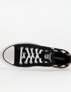 Converse Сникърси Chuck Taylor All Star Lift Black/ Coastal Dune/ White