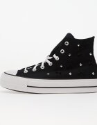 Converse Сникърси Chuck Taylor All Star Lift Black/ Silver/ White