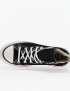 Converse Сникърси Chuck Taylor All Star Lift Double Stack Black/ White/ Black