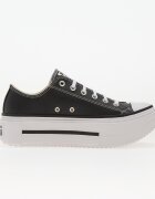 Converse Сникърси Chuck Taylor All Star Lift Double Stack Black/ White/ Black