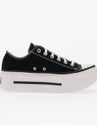 Converse Сникърси Chuck Taylor All Star Lift Double Stack Black/ White/ Black