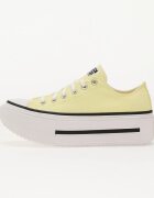 Converse Сникърси Chuck Taylor All Star Lift Double Stack Lemon Slushy/ White/ Black