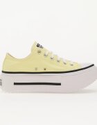Converse Сникърси Chuck Taylor All Star Lift Double Stack Lemon Slushy/ White/ Black