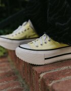 Converse Сникърси Chuck Taylor All Star Lift Double Stack Lemon Slushy/ White/ Black