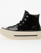 Converse Сникърси Chuck Taylor All Star Lift Double Stack Platform Patent Leather Hi Black/ Egret/ Black