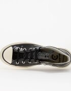 Converse Сникърси Chuck Taylor All Star Lift Double Stack Platform Patent Leather Hi Black/ Egret/ Black
