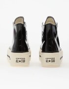 Converse Сникърси Chuck Taylor All Star Lift Double Stack Platform Patent Leather Hi Black/ Egret/ Black