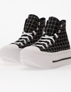 Converse Сникърси Chuck Taylor All Star Lift Double Stack Platform Plaid Hi Black/ White/ Black