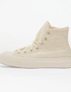 Converse Сникърси Chuck Taylor All Star Lift Egret/ Egret/ Vintage White