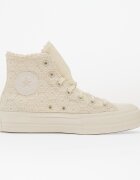 Converse Сникърси Chuck Taylor All Star Lift Egret/ Egret/ Vintage White