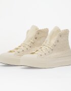 Converse Сникърси Chuck Taylor All Star Lift Egret/ Egret/ Vintage White