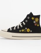 Converse Сникърси Chuck Taylor All Star Lift Embroidered Flowers - Black/ Egret/ Bright Outlook
