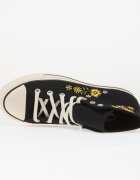 Converse Сникърси Chuck Taylor All Star Lift Embroidered Flowers - Black/ Egret/ Bright Outlook