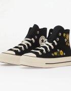 Converse Сникърси Chuck Taylor All Star Lift Embroidered Flowers - Black/ Egret/ Bright Outlook