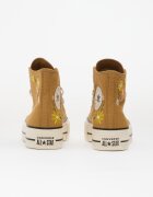 Converse Сникърси Chuck Taylor All Star Lift Embroidered Flowers - Honey Stick/ Egret