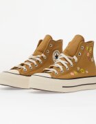 Converse Сникърси Chuck Taylor All Star Lift Embroidered Flowers - Honey Stick/ Egret